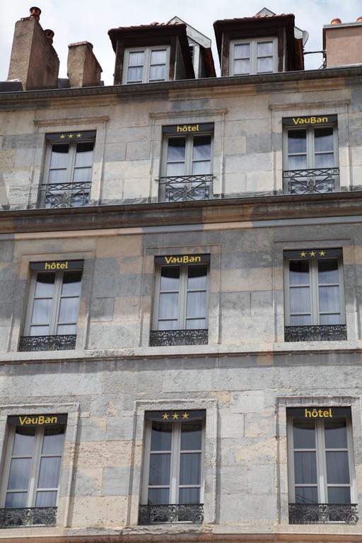 Hotel Vauban Besançon Exteriör bild