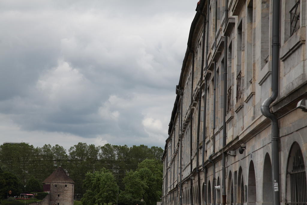 Hotel Vauban Besançon Exteriör bild