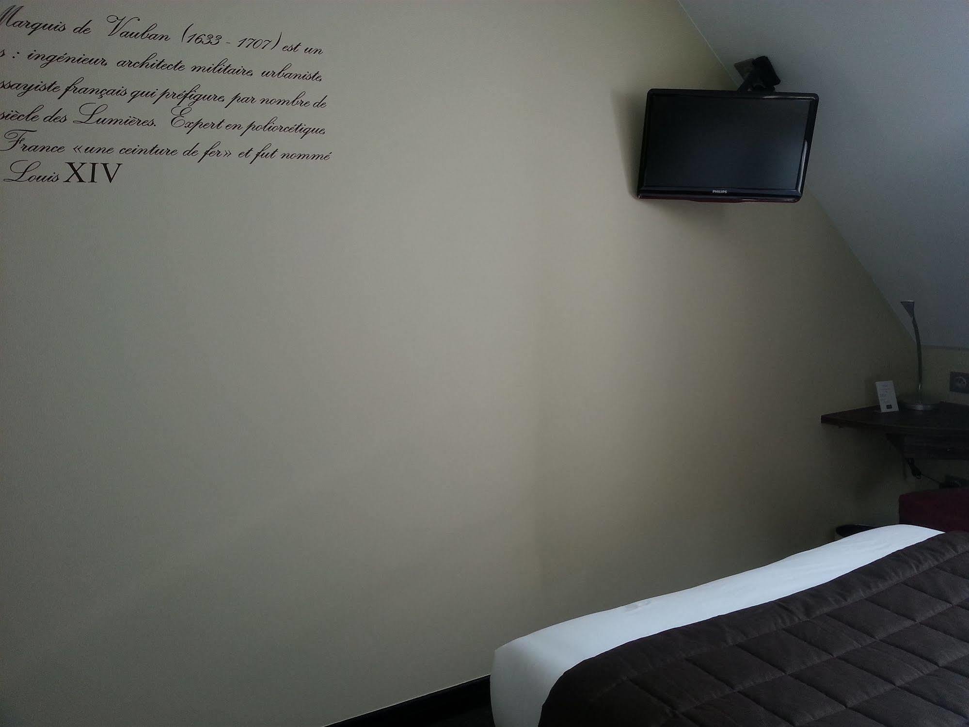 Hotel Vauban Besançon Exteriör bild